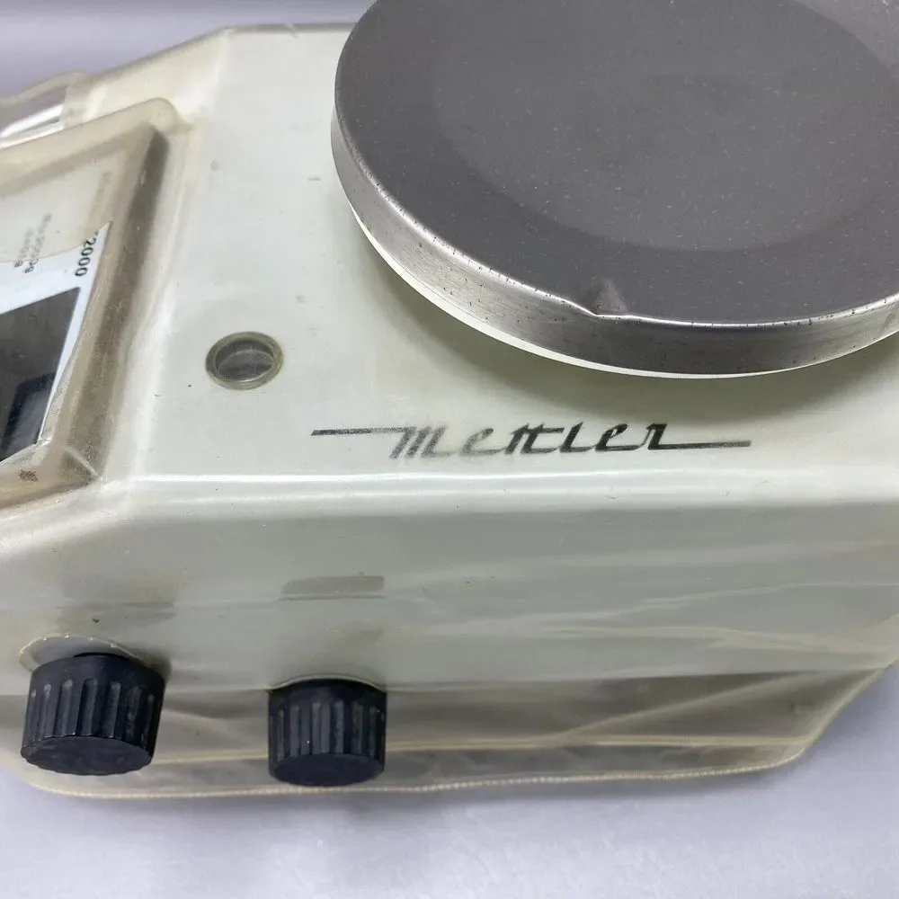 Mettler E2000 2kg Capacity Gram Scale w/ 5